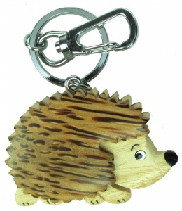 5001HH: Hedgehog Keyrings (Pack Size 36) Price Breaks Available